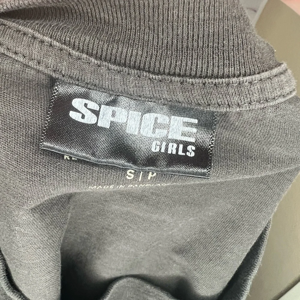 Cotton On Spice Girls Grey Short Sleeve Relaxed Boyfriend Tee Shirt Sz S - Picture 5 of 6